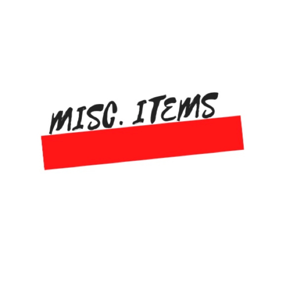 Misc items SPACE DIVIDER